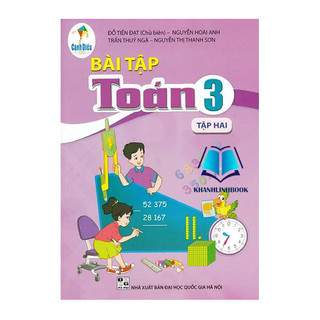Sách - Bài tập Toán 3 tập 2 ( Cánh diều )