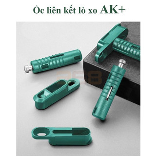 50 bộ chốt liên kết nhựa tự do,liên kết am lò xo