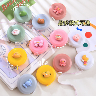 Thước dây cuộn tròn 1.5m kèm charm dán
