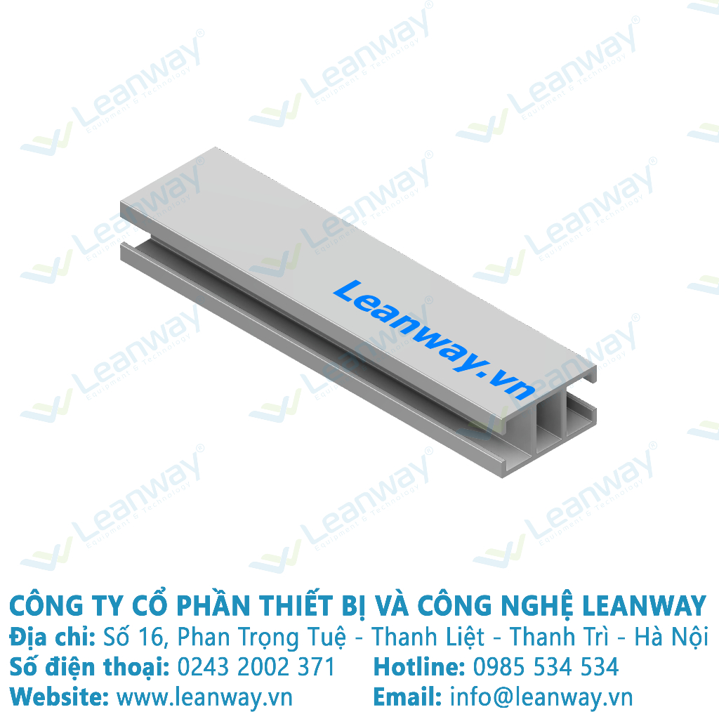 Nhôm định hình 15x25  - Miễn phí cắt theo kích thước yêu cầu.