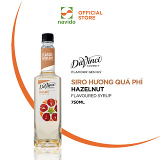 Siro Hương Quả Phỉ / Classic Hazelnut Syrup - DaVinci Gourmet