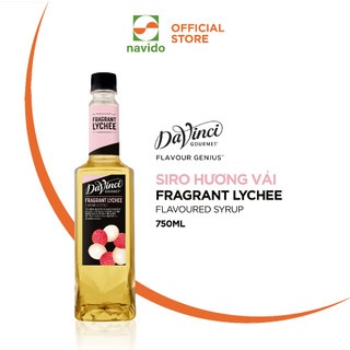 Siro Hương Vải / Fragrant Lychee Syrup - DaVinci Gourmet