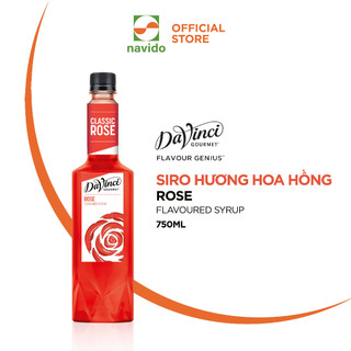 Siro Hương Hoa Hồng / Rose Syrup - DaVinci Gourmet