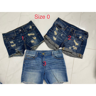 Thanh lý lẻ size quần short jeans nữ vnxk