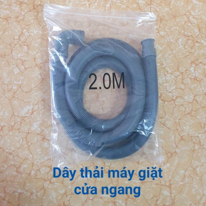 Dây thoát nước máy giặt cửa ngang