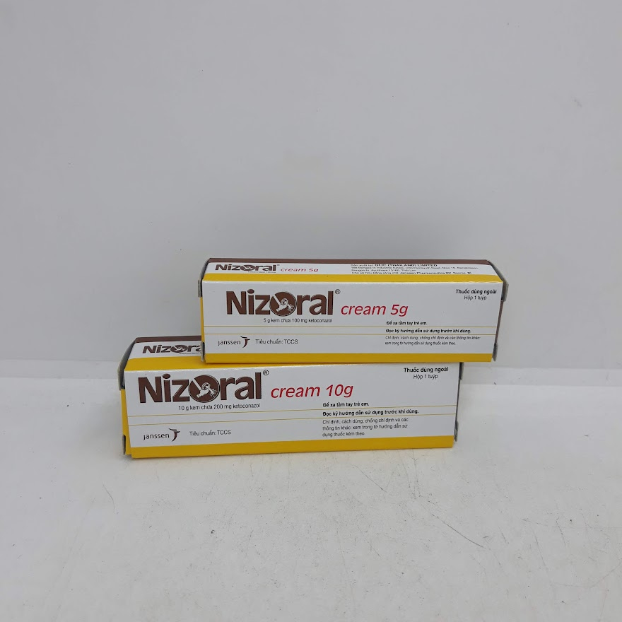 Kem bôi da Nizo ral cream