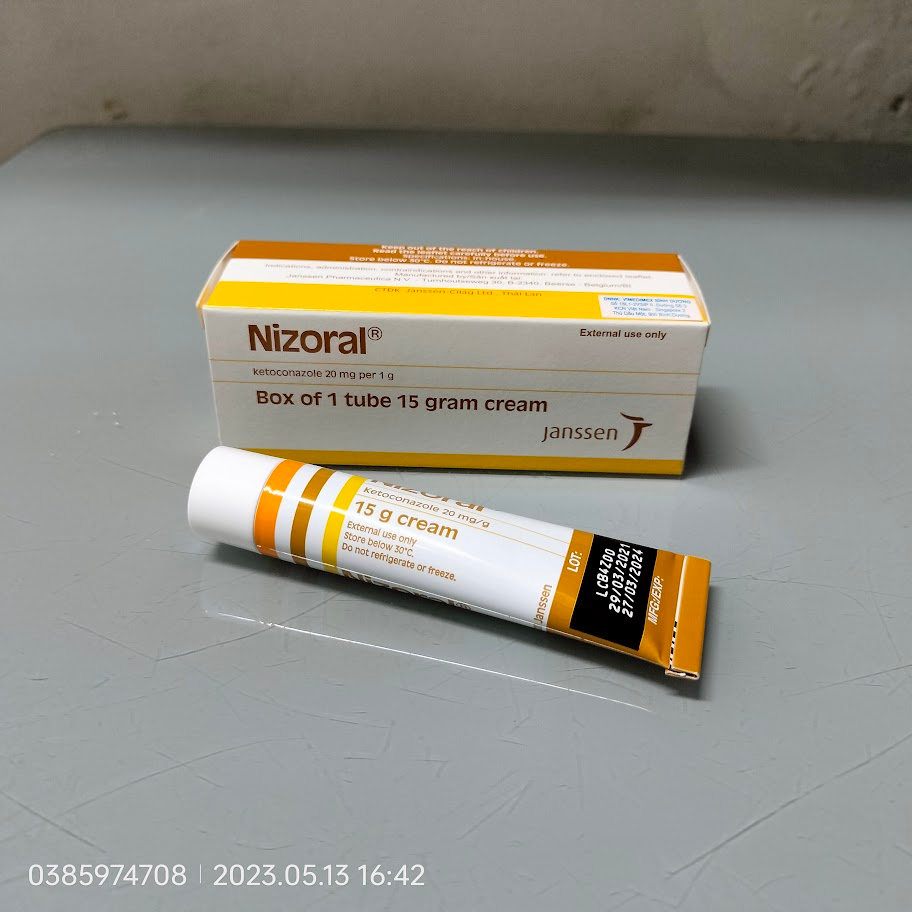 Kem bôi da Nizo ral cream