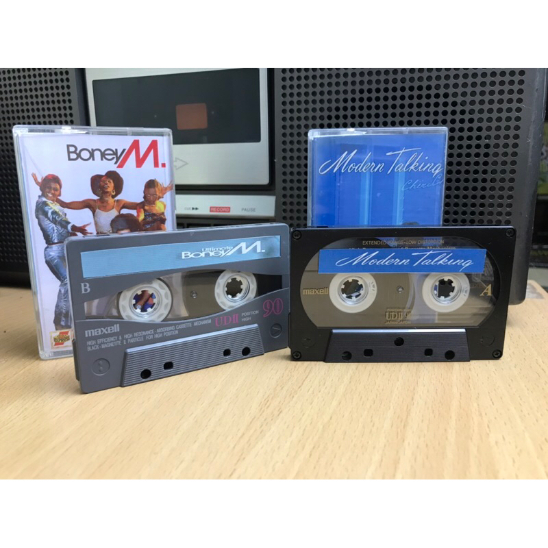 Băng Casette Boney M và Model Talking