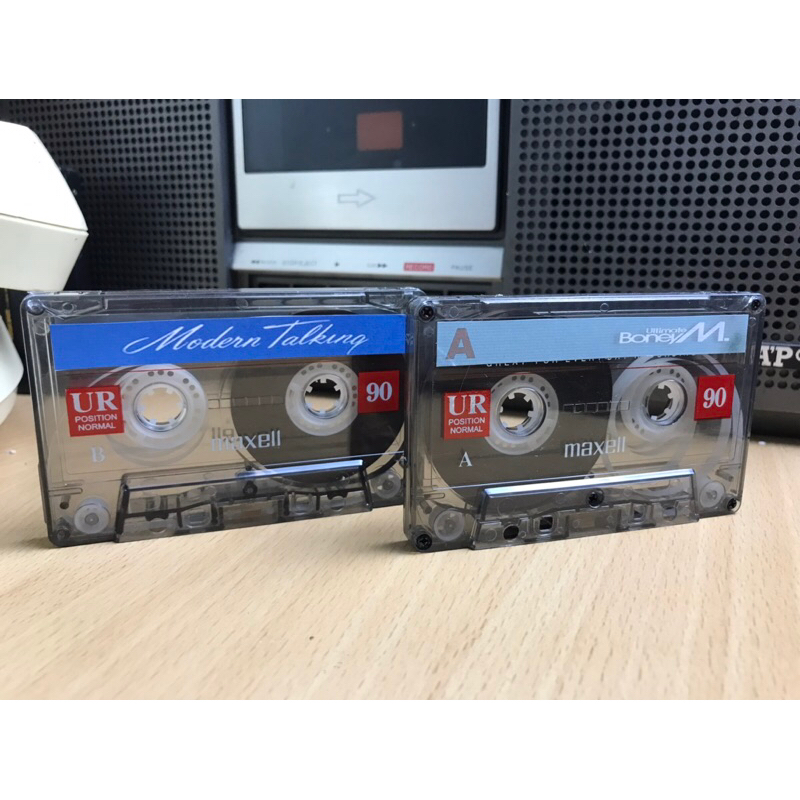 Băng Casette Boney M và Model Talking