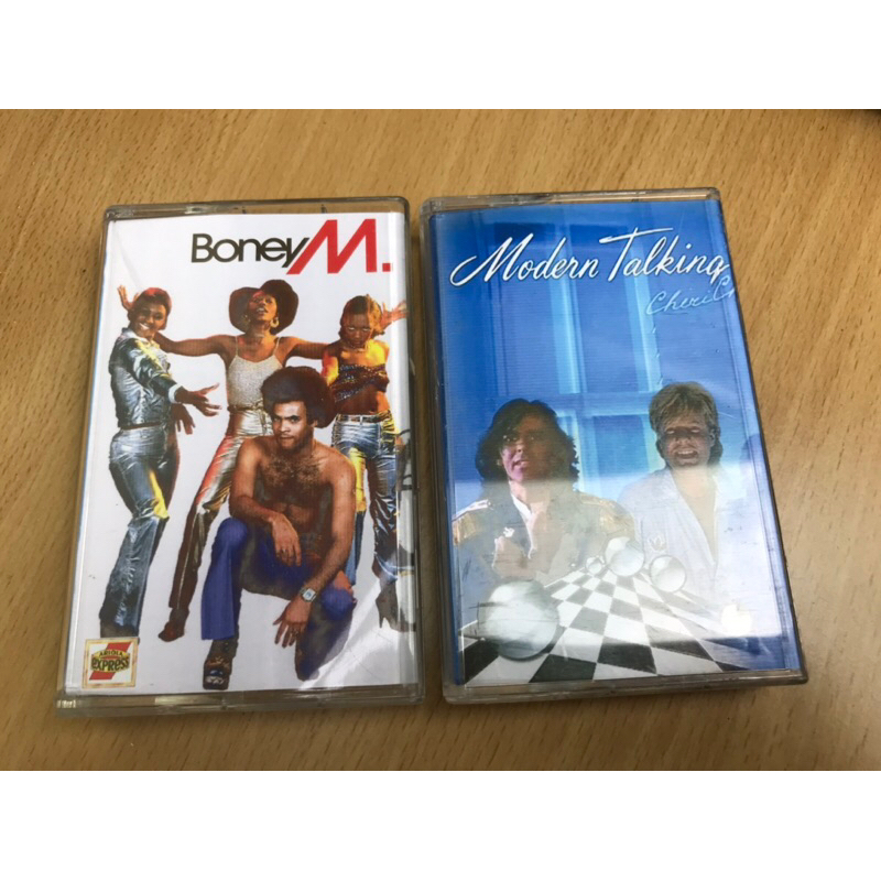 Băng Casette Boney M và Model Talking