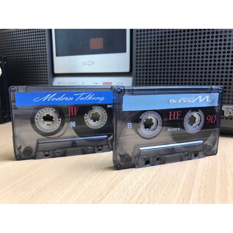 Băng Casette Boney M và Model Talking