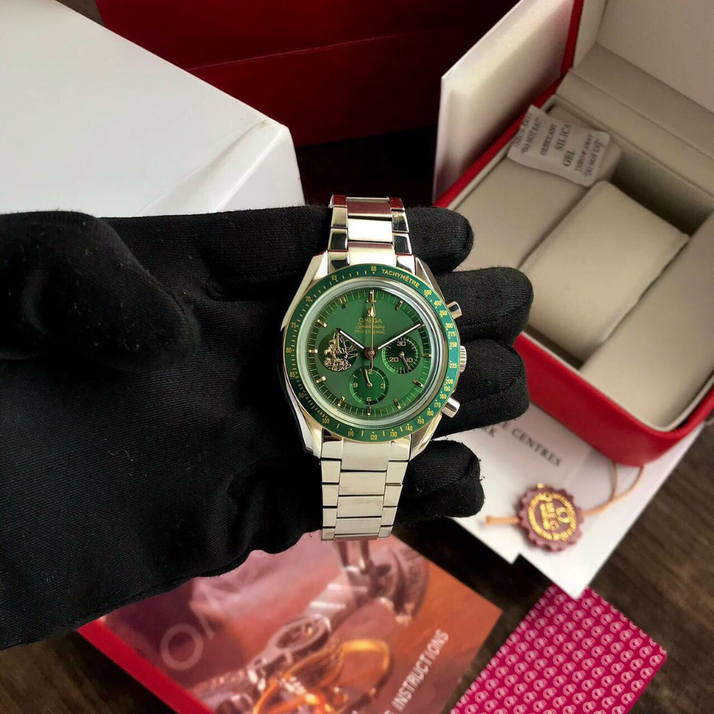 Đồng hồ nam Om€g@ Moonwatch 310.20.42.50.01.001 Limited, Full box, Luxury diamond watch
