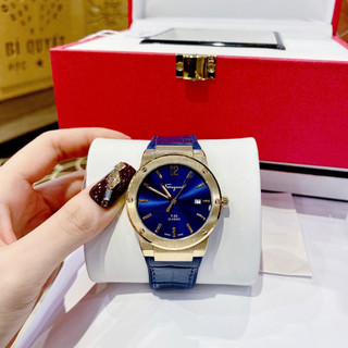 Đồng hồ nam cao cấp Salvatore Ferragamo SFDT00120 F-80 Classic Watch, Full box, Luxury diamond watch