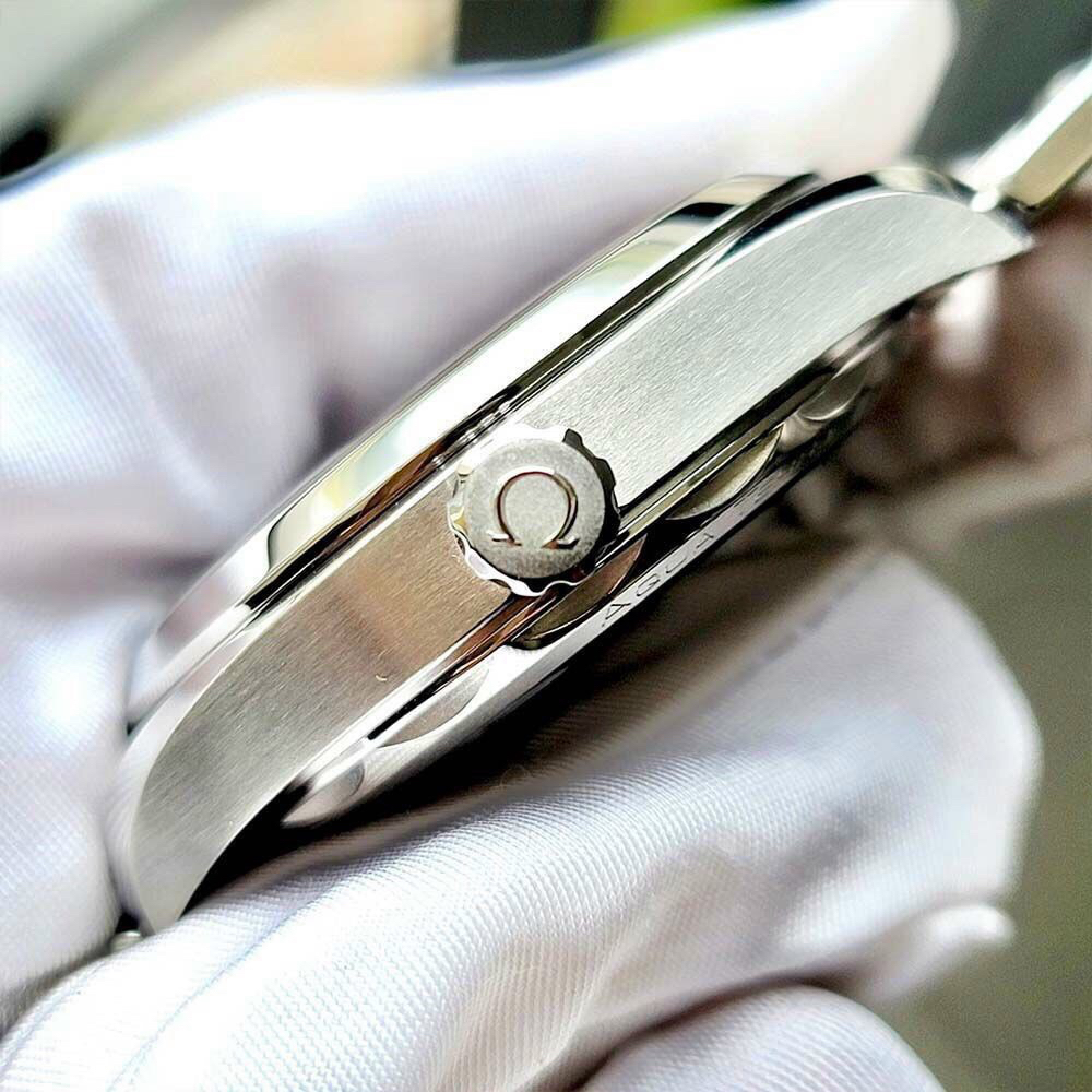 Đồng hồ nam Om€g@ Aqua Terra Master Chronometer 8900 Black Dial 220.10.41.21.01.001, Full box, Luxury diamond watch