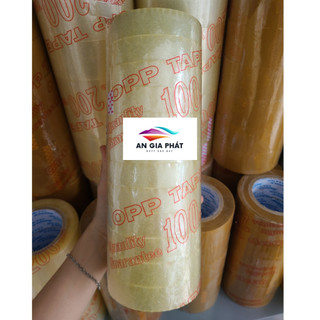 Băng keo trong 2f4 100 yard 1 cây 12 cuộn