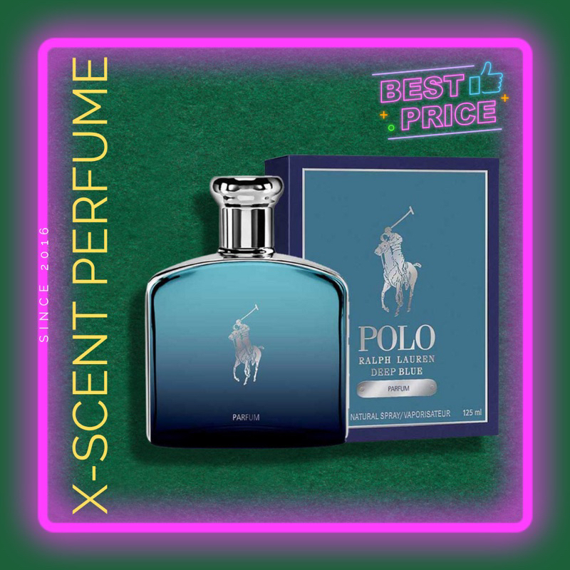 Nước Hoa Nam Polo Deep Blue Parfum