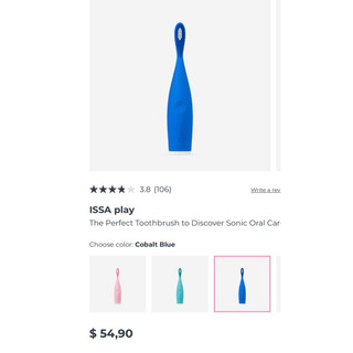 Bàn chải pin ISSA PLAY