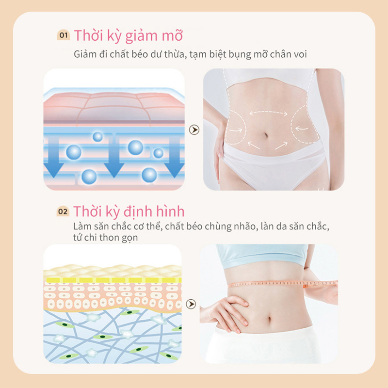 kem tan mỡ bụng Kem giảm cân 60g giảm mỡ bụng eo đùi hiệu quả nhanh chóng đánh tan mỡ bụng chăm sóc mẹ sau sinh