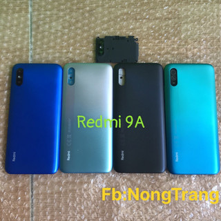 Bộ vỏ + sườn xiaomi redmi 9a zin đẹp