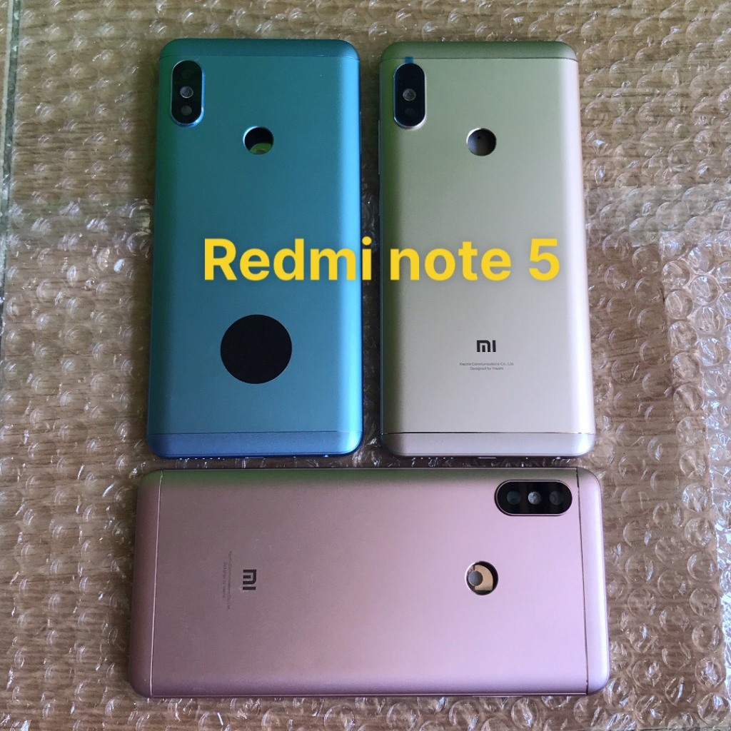 BỘ VỎ điện thoại Xiaomi Redmi Note 5 / Redmi Note 5 Pro
