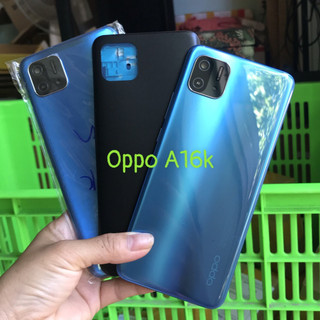 Bộ vỏ oppo a16k zin