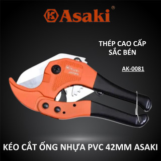 Kéo cắt ống nhựa pvc 42mm asaki ak-0081