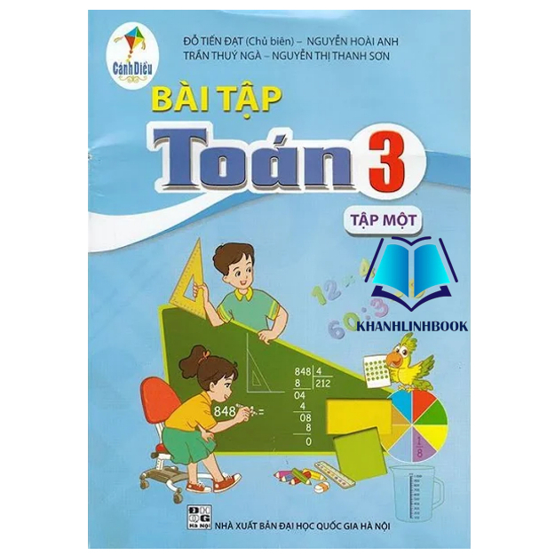 Sách - Bài tập Toán 3 tập 1 (Cánh diều)