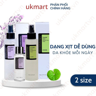 Nước Hoa Hồng Cosrx AHA BHA Clarifying Treatment, Centella Water Acohol Free Toner 150ml