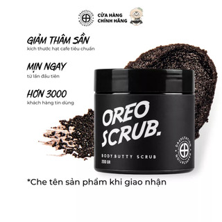Tẩy tế bào chết giảm thâm mông cà phê - OREOSCRUB 200gr