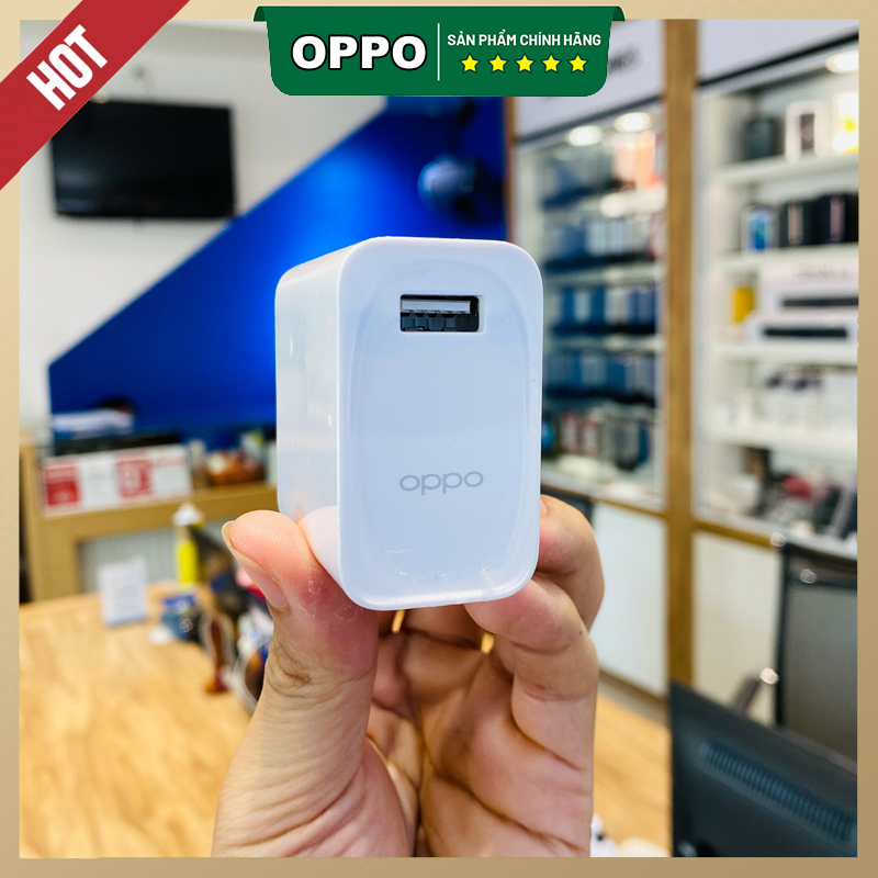 Bộ Sạc OPPO 30W Type C Super Vooc Siêu Nhanh Chính Hãng Dùng Cho Find X2 Pro, Realme, Reno Ace Và Các Dòng Đời Cao