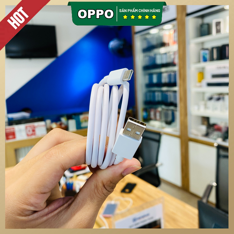 Bộ Sạc OPPO 30W Type C Super Vooc Siêu Nhanh Chính Hãng Dùng Cho Find X2 Pro, Realme, Reno Ace Và Các Dòng Đời Cao