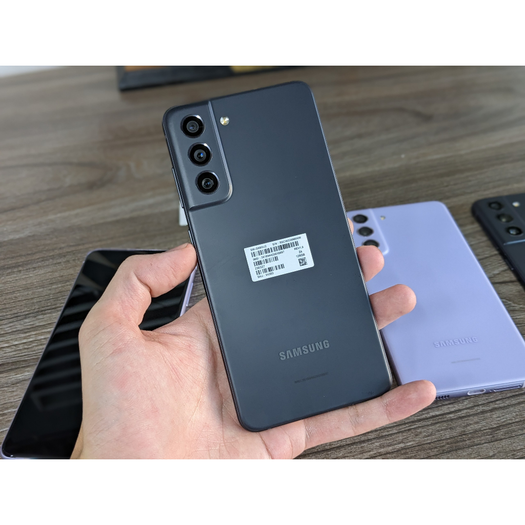 Điện thoại Samsung Galaxy S21 FE 5G LikeNew || Chip Snapdragon 888, 6/128gb, hỗ trợ 5G | mua hàng tại Playmobil