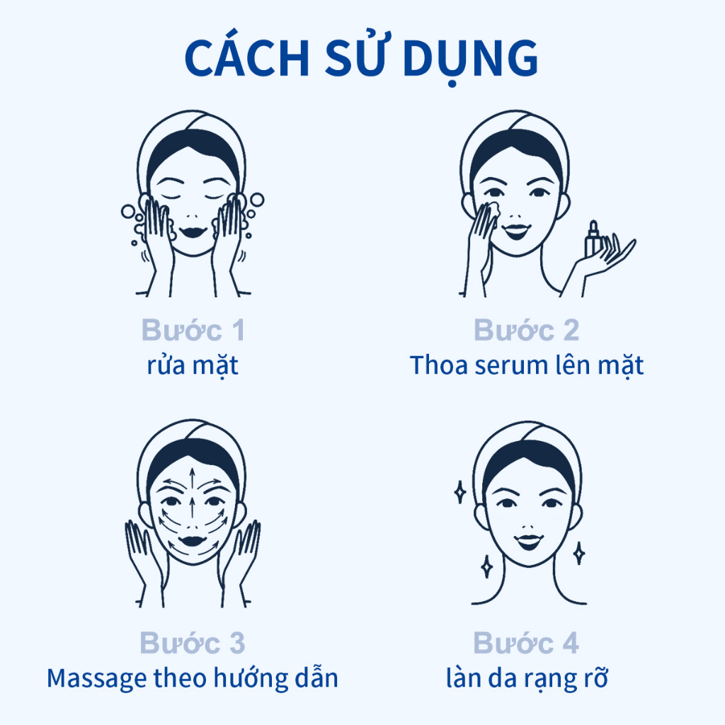 AISASEA làm trắng 5%Niacinamide+3%arbutin+ 3%panthenol 20ml thâm Làm sáng màu da làm trắng HyaluronicSerum