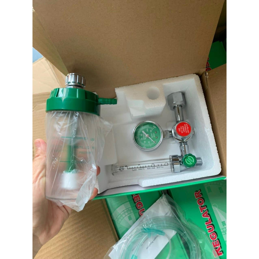 Đồng hồ oxy y tế