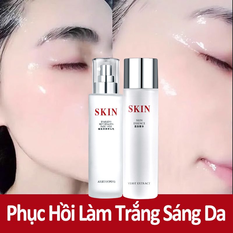 Kem dưỡng ẩm và Serum Dưỡng Trắng Phục Hồi Làm Trắng Sáng Da Cấp Nước Chống làm mờ vết nhăn soát dầu Conditioning da