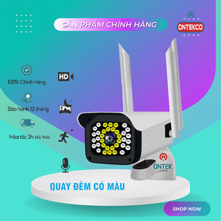 Camera Wifi  IP APP YOOSEE FULL HD1080P góc rộng xoay 355*, có màu ban đêm