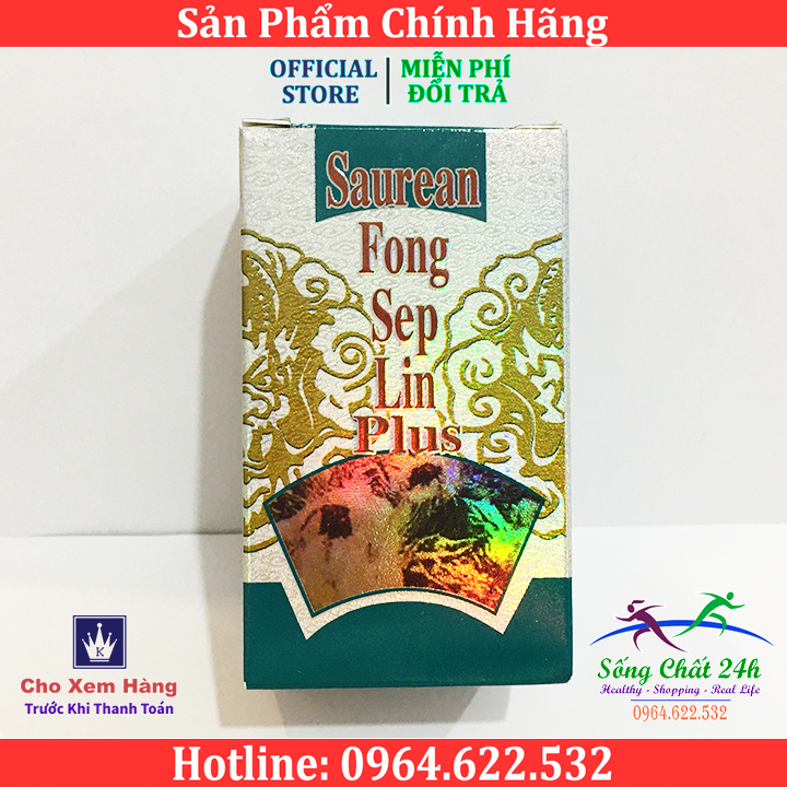 Viên Uống Hỗ Trợ Xương Khớp - Tuyết Liên Phong Thấp Linh Hộp 30 viên - Sống Chất 24h