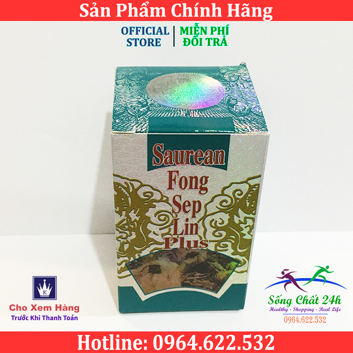 Viên Uống Hỗ Trợ Xương Khớp - Tuyết Liên Phong Thấp Linh Hộp 30 viên - Sống Chất 24h