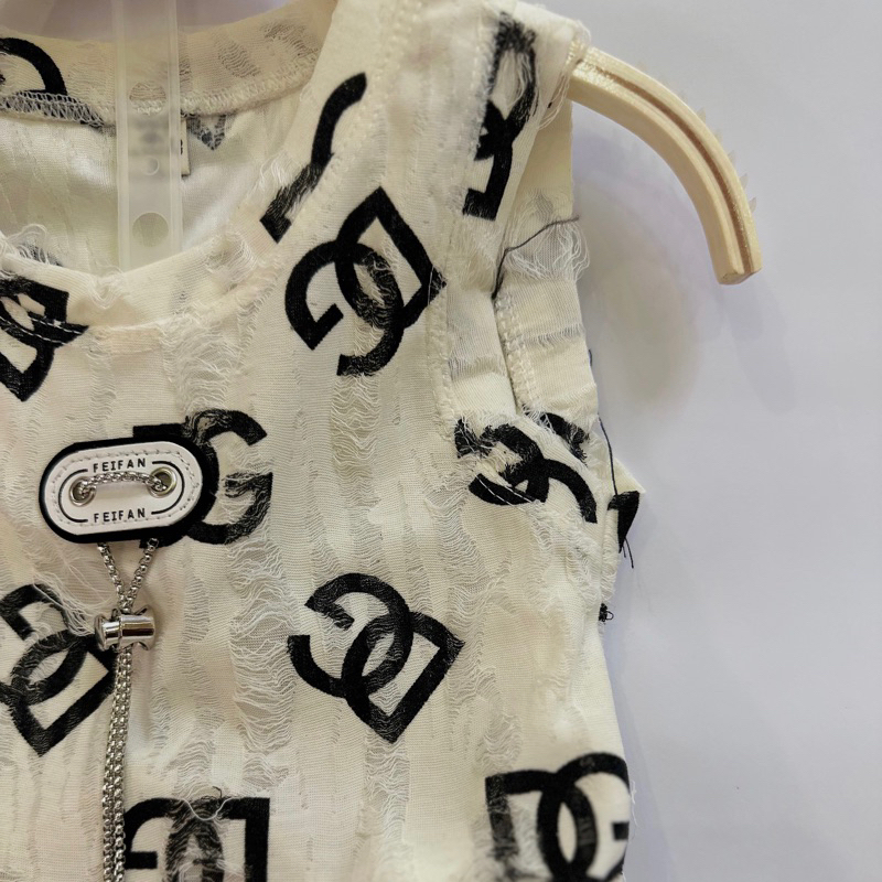 Bộ cotton rách cho bé trai