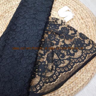 Vải ren cao cấp thêu hoa dùng làm vải may đồ Maihoaflower