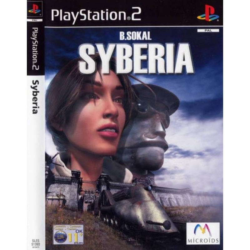 SYBERIA - 1 DVD