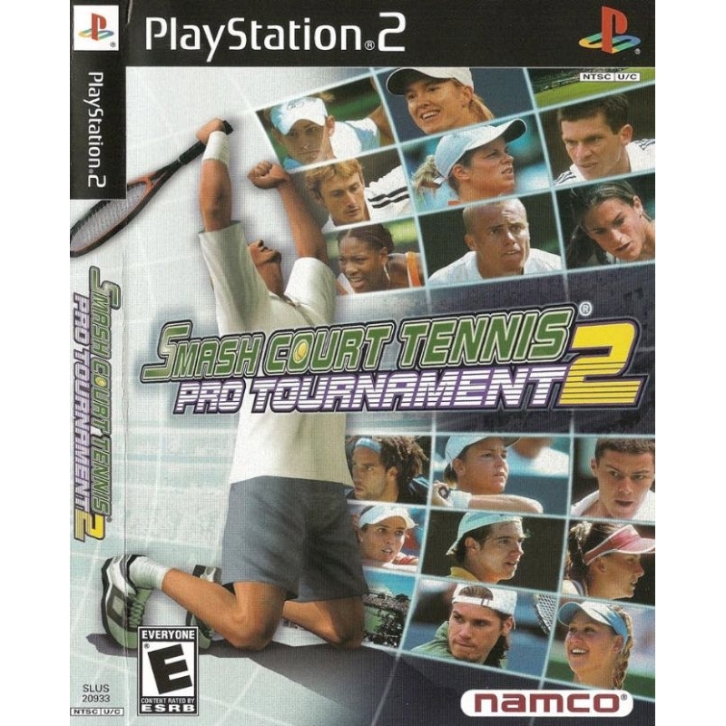 Smash Court Tennis 2 - 1 DVD