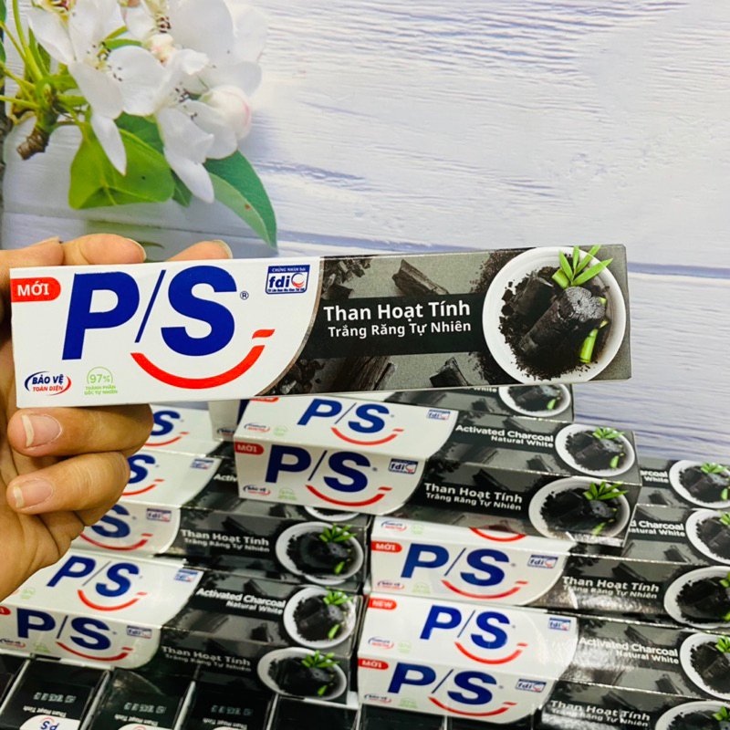 Kem Đánh Răng P/S Than Hoạt Tính 80g-HCM