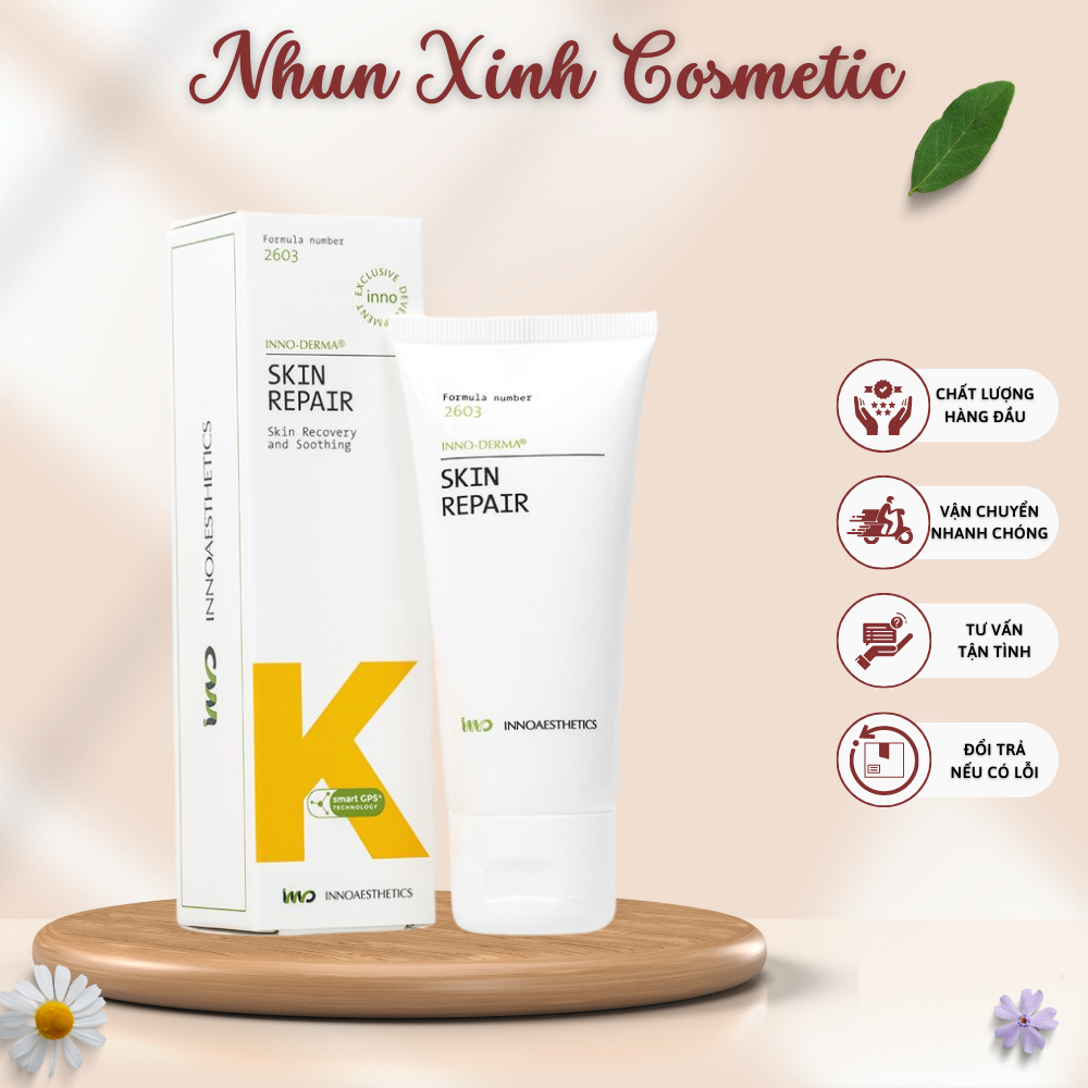 Kem Dưỡng K INNO Phục Hồi Da Khẩn Cấp Innoaesthetics Inno Derma Skin Repair 60ml Chính Hãng