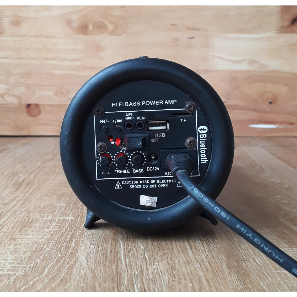 Loa BOSS HI FI BASS POWER AMP – đọc thẻ nhớ, usb