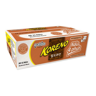 Thùng mì Koreno 24 gói*100g