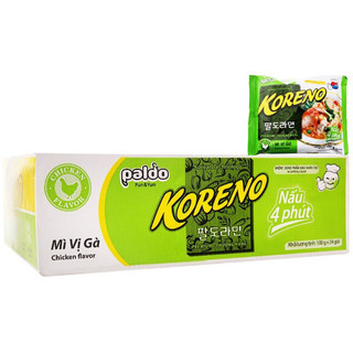 Thùng mì Koreno 24 gói*100g
