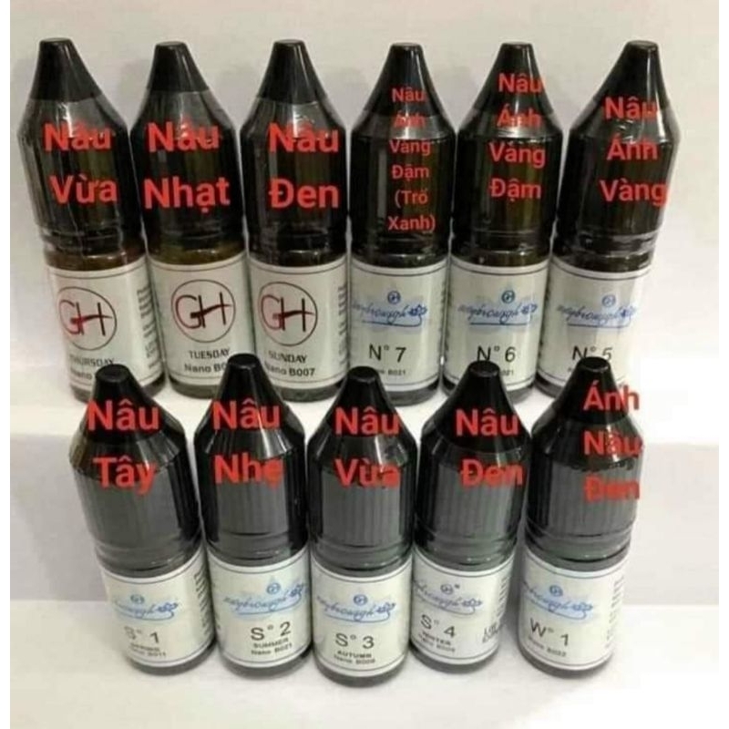 Mực GH chính Hãng chuyên đi sợi