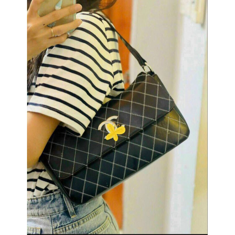 Túi vip gift kẹp nách ca rô