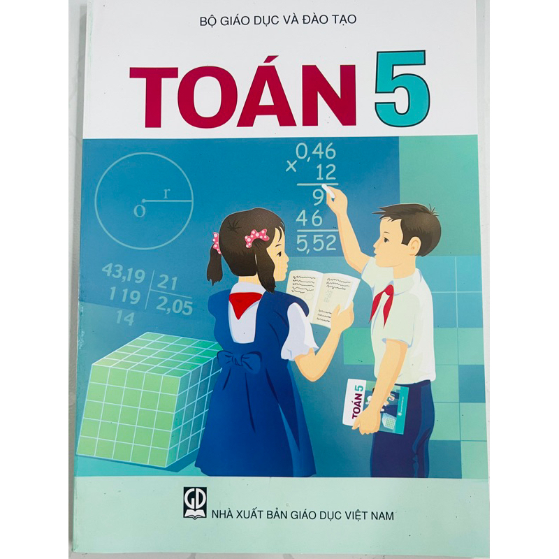 Toán lớp 5 + Bút Chì 2b